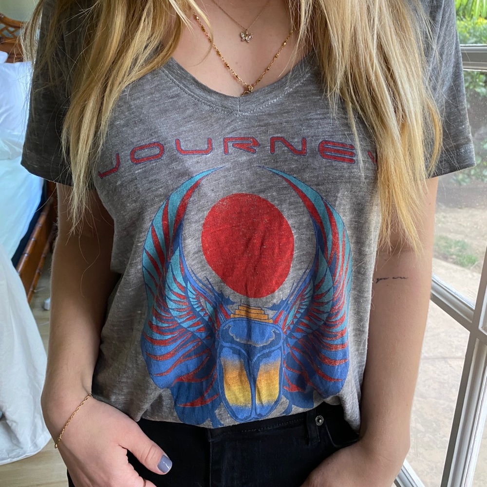 Journey Band Tee! 🤘🏼 Lucky Brand
